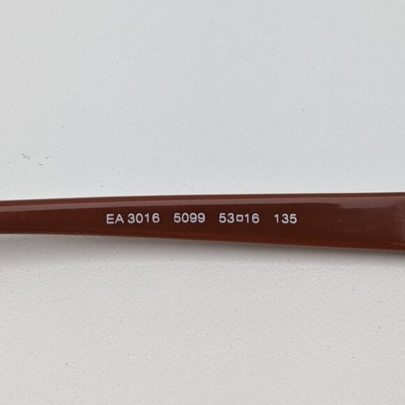 🕶️Emporio Armani EA3016 5099 Eyeglasses 53/16 135 /ALH530🕶️ - Picture 3 of 9